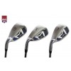 AGXGOLF MAGNUM ONE SWING SAME LENGTH EDITION WEDGES: LOB WEDGE, SAND WEDGE AND GAP WEDGE. MEN'S RIGHT HAND, ALL SIZES AND FLEXES